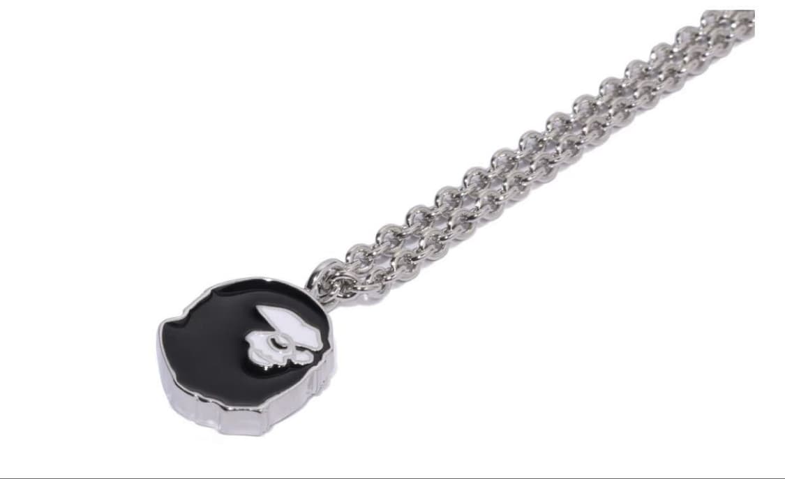 베이프 에이프 헤드 네클리스 상품이미지4