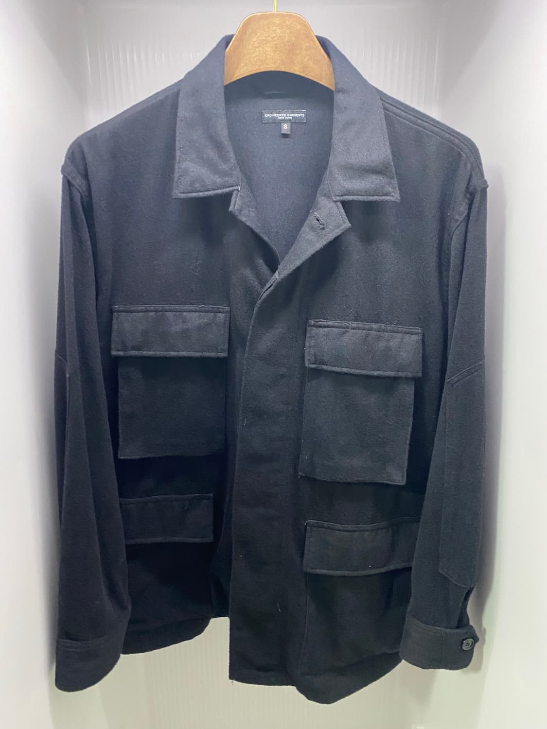엔지니어드 가먼츠 울 bdu자켓 상품이미지1