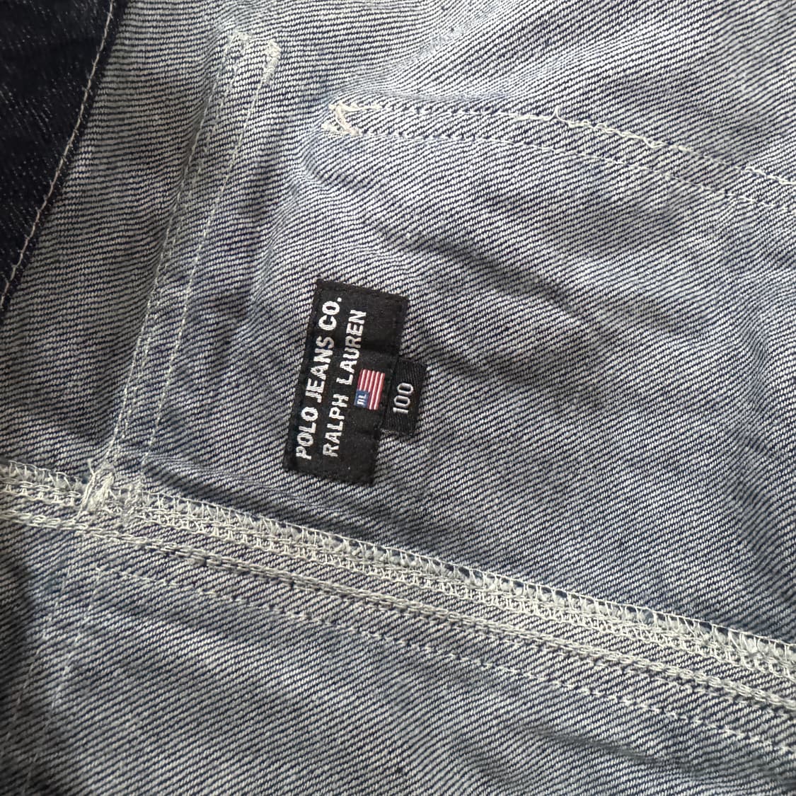 폴로진스 오버롤 멜빵바지 100사이즈 상품이미지4