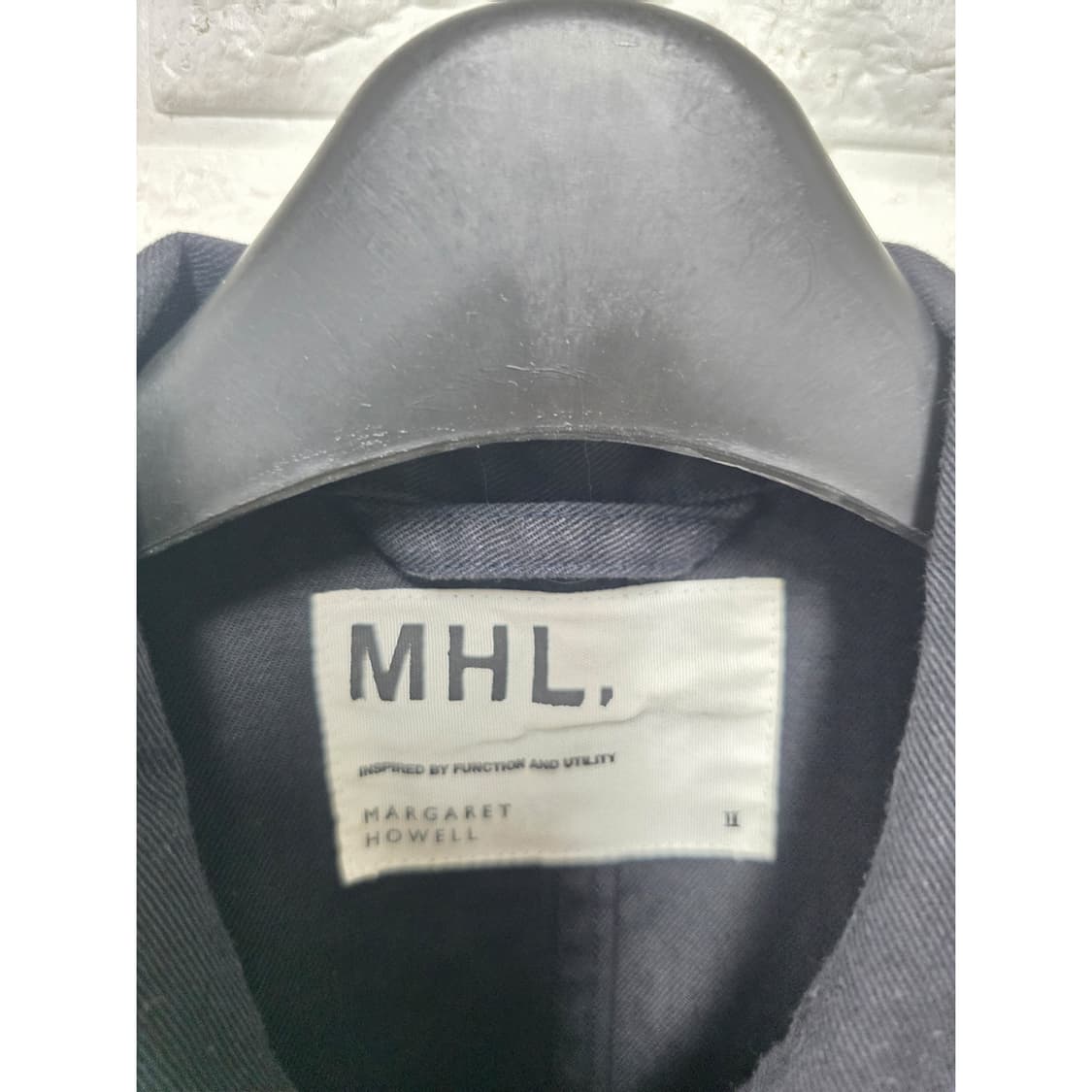 MHL 마가렛호웰 블랙 원피스 L 상품이미지2