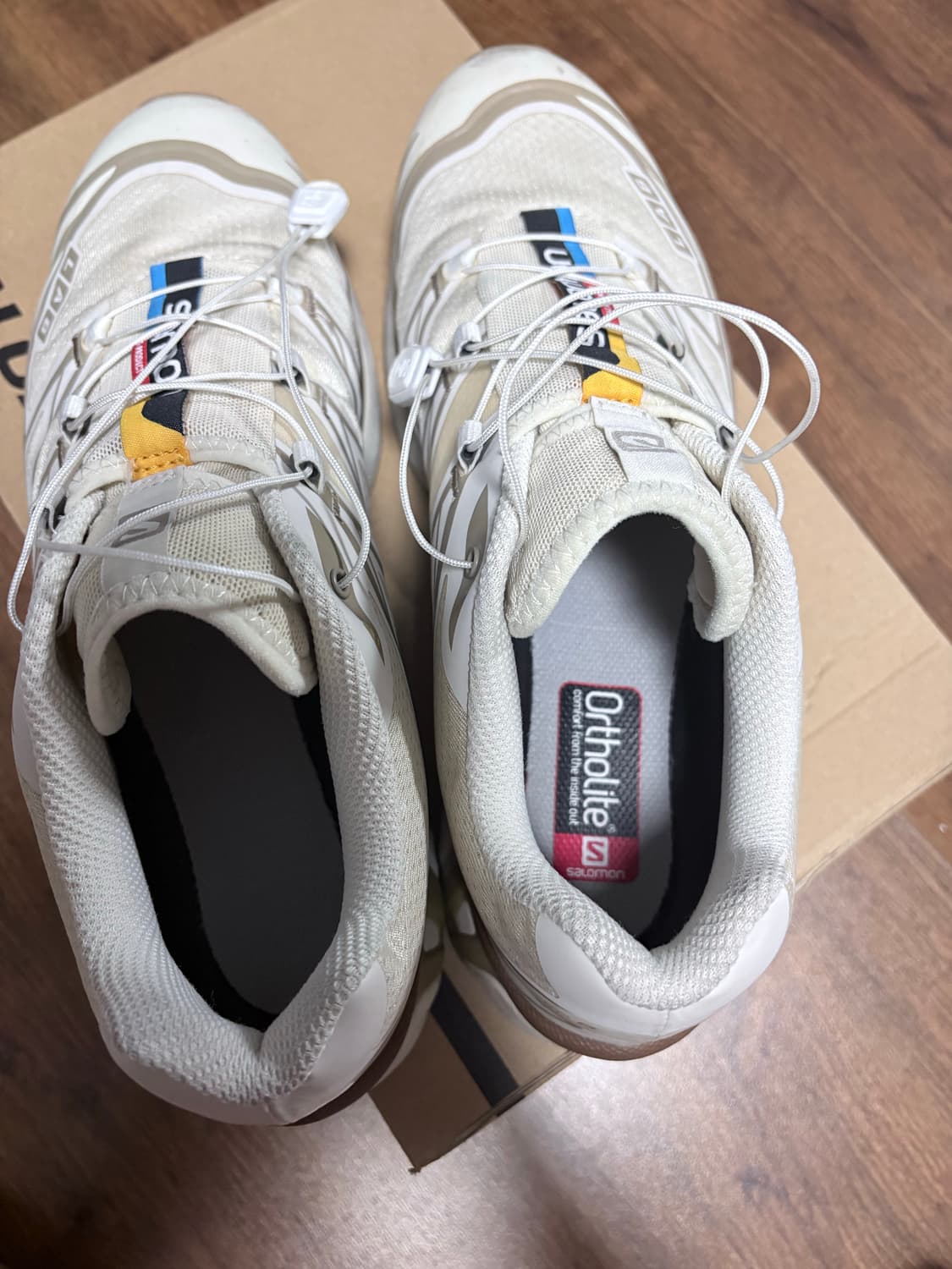 살로몬 xt-6 터틀도브 275 상품이미지5