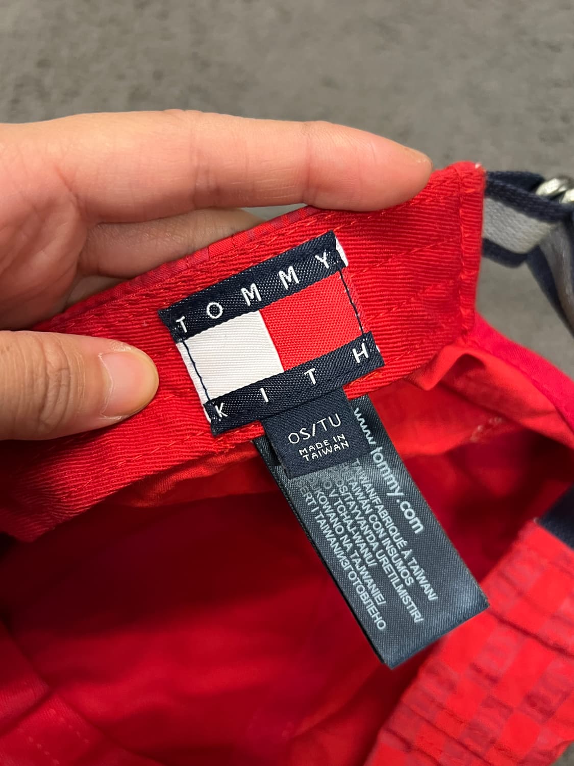 타미 x 키스 캡 미시착 처분  상품이미지3