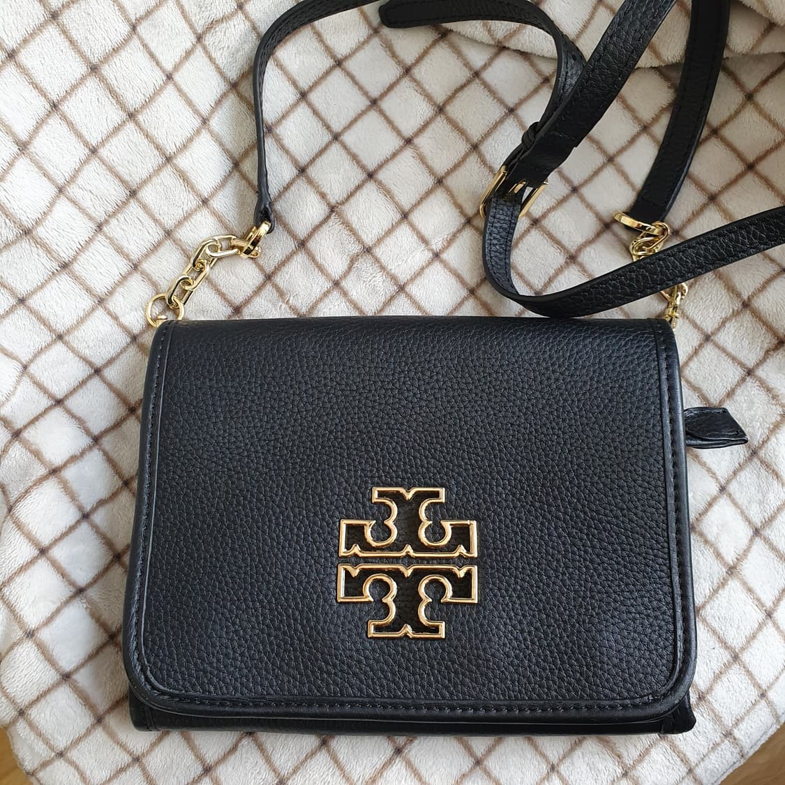 815) 토리버치 브리튼콤보 크로스백 상품이미지1