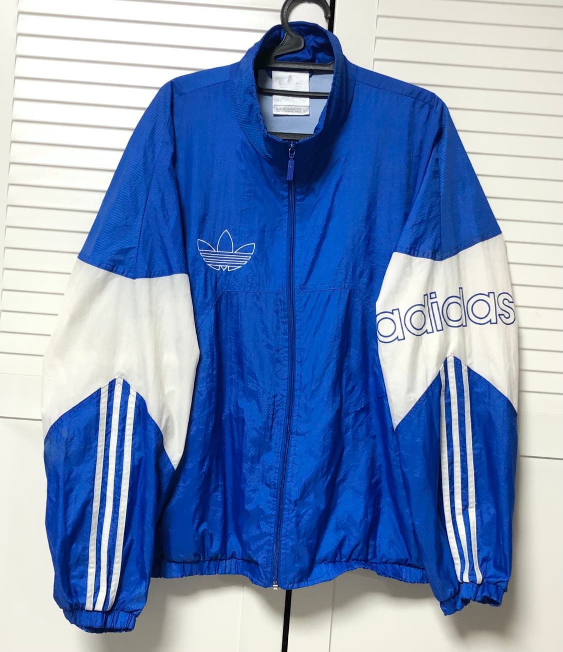대장 아디다스 90s 올드스쿨 바람막이 자켓 희귀 상품이미지1