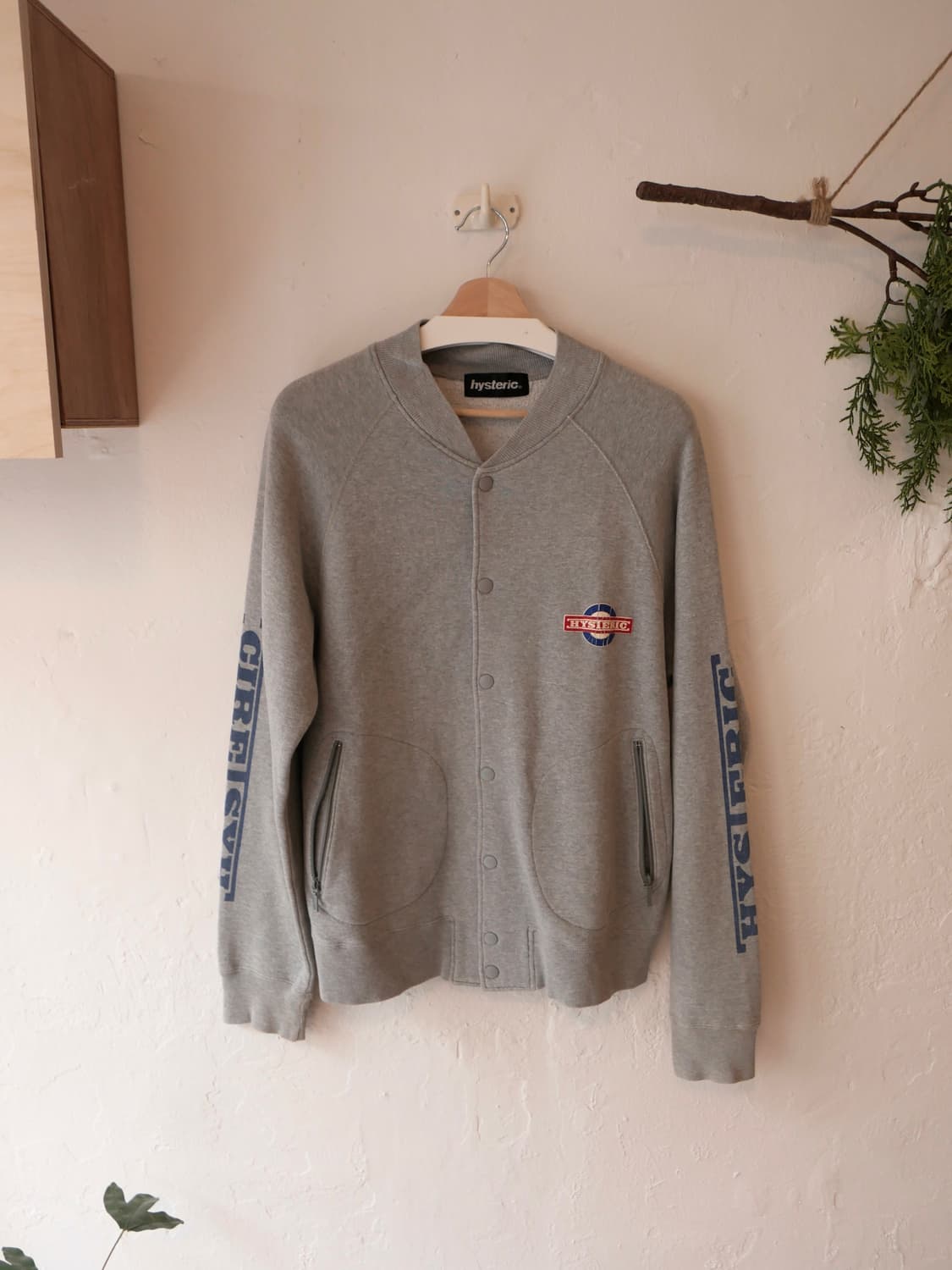 히스테릭 글래머 스웨트 블루종 상품이미지1