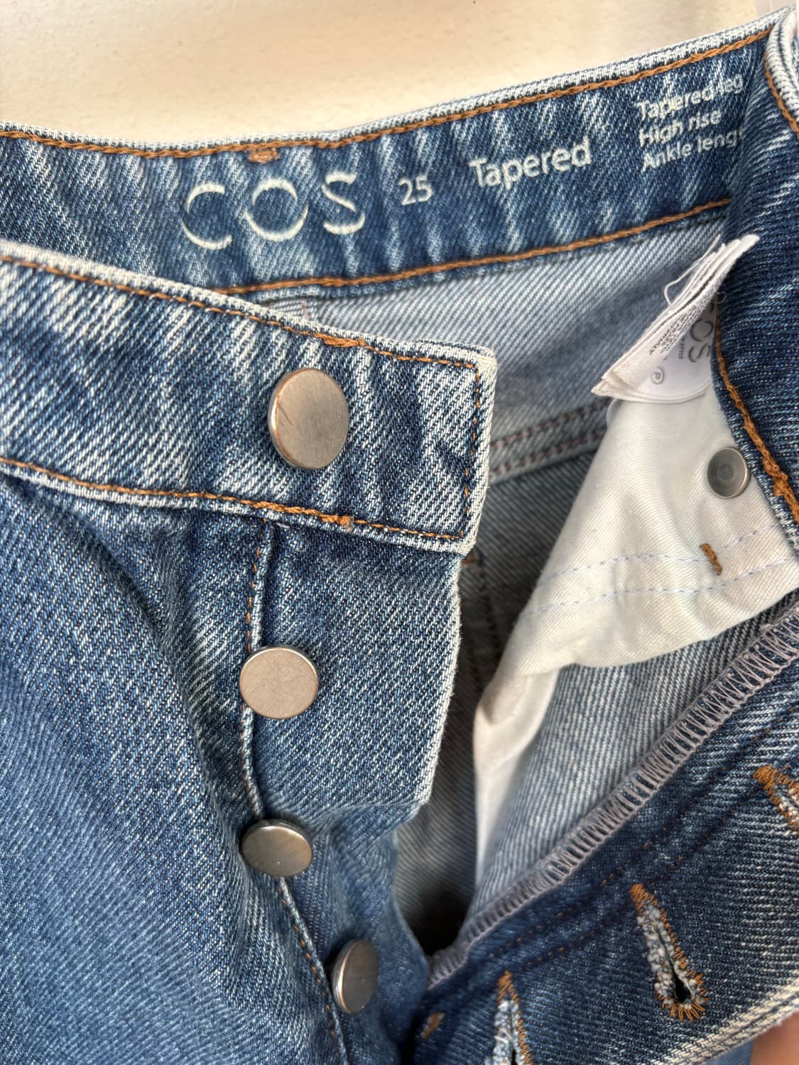 Cos 테이퍼드 팬츠 상품이미지4