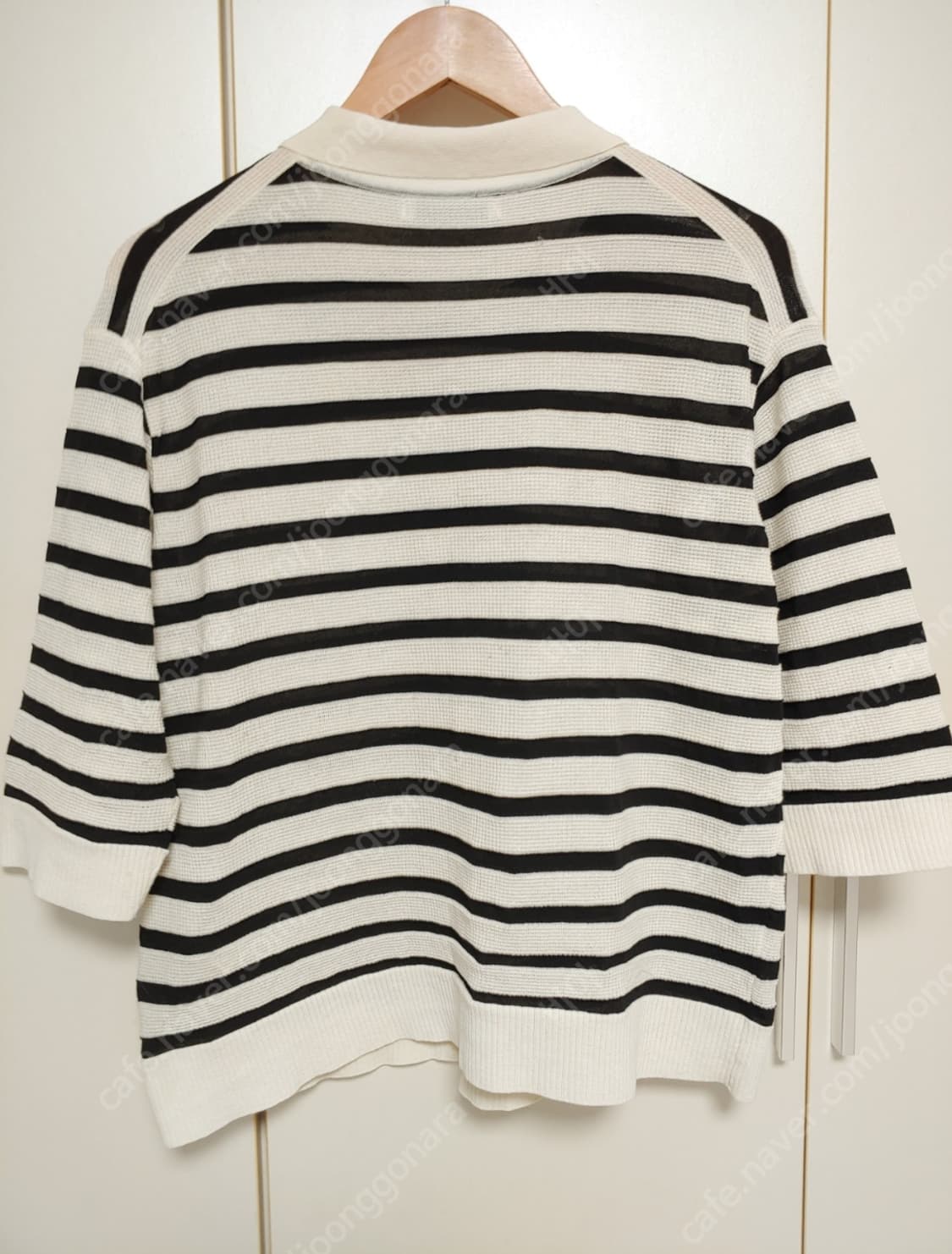 닥스 43만대 카라 니트탑 23년 상품이미지7