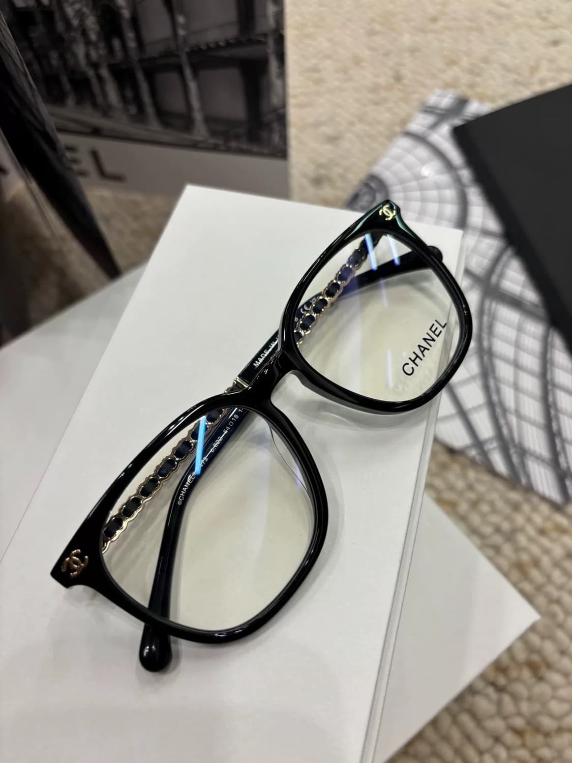샤넬 선글라스 상품이미지1