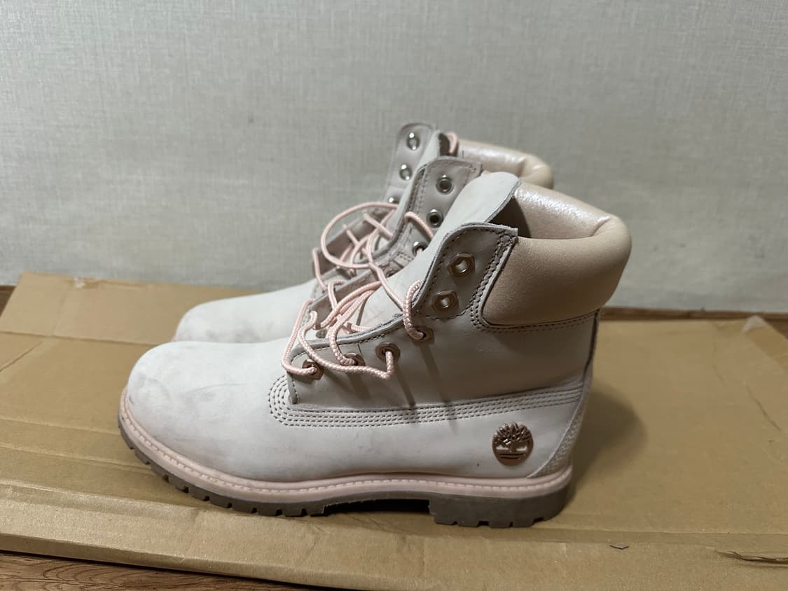 핑크 팀버랜드 6인치 우먼 상품이미지1