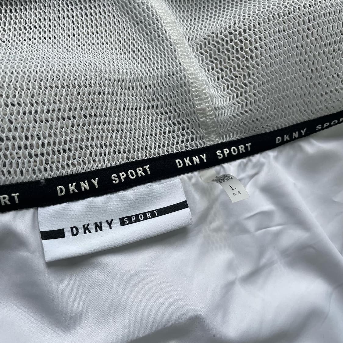 DKNY 매쉬 후드자켓 상품이미지5