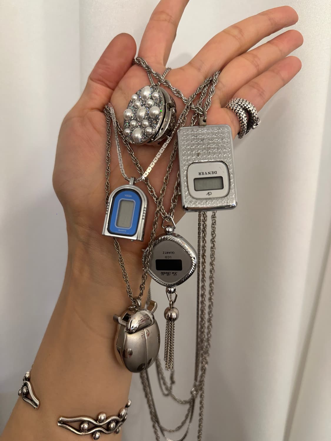 Vintage watch necklace 상품이미지5