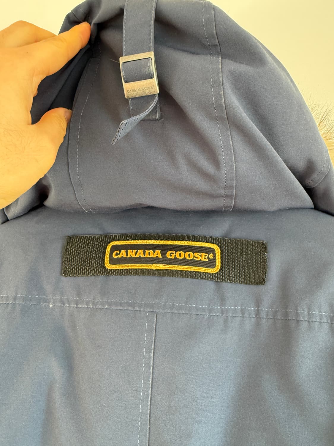 캐나다구스(CANADA GOOSE) 샤토 파카 자켓 상품이미지7