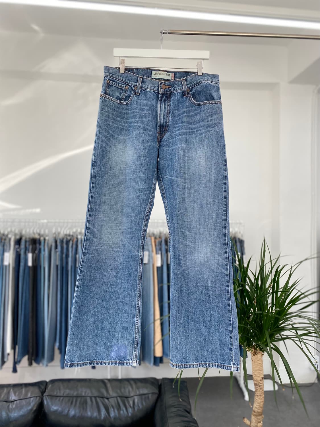 리바이스527 Boots Cut 00s 33사이즈 a5286 상품이미지1