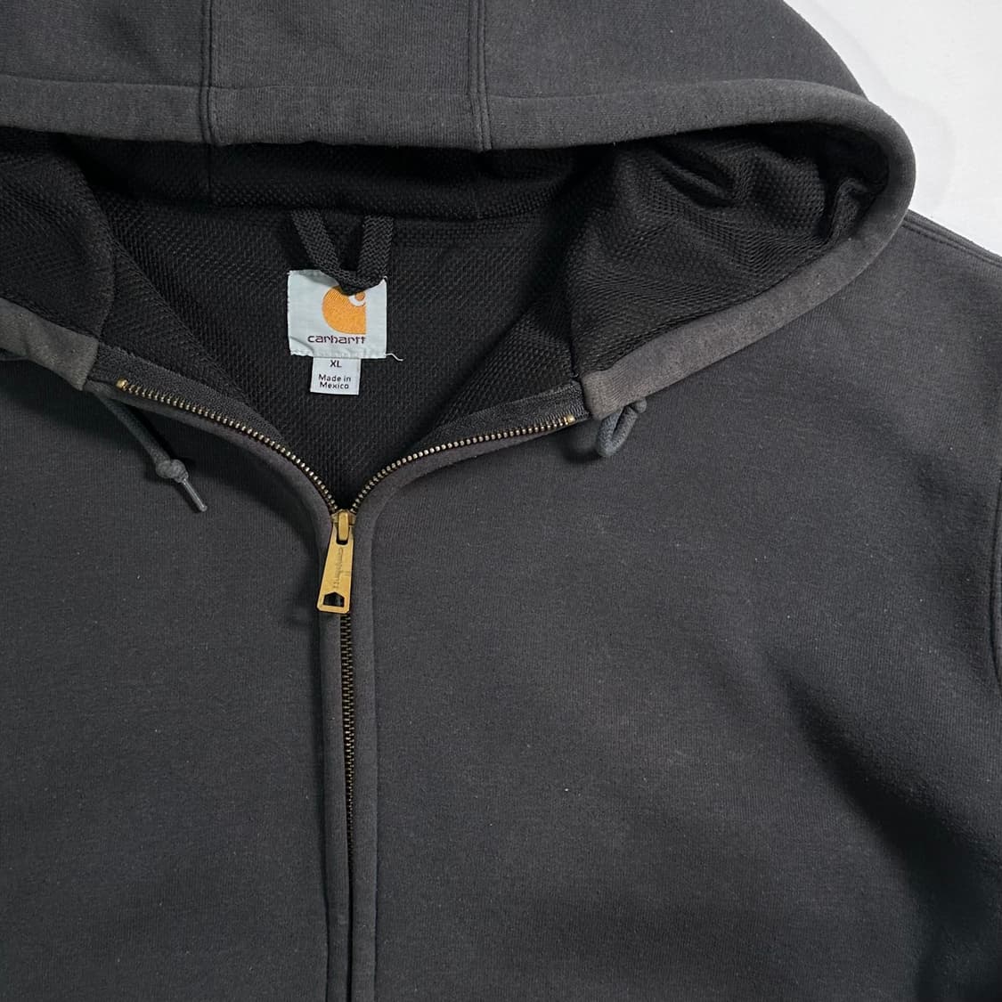 칼하트 페이딩 써멀 후드집업 상품이미지4