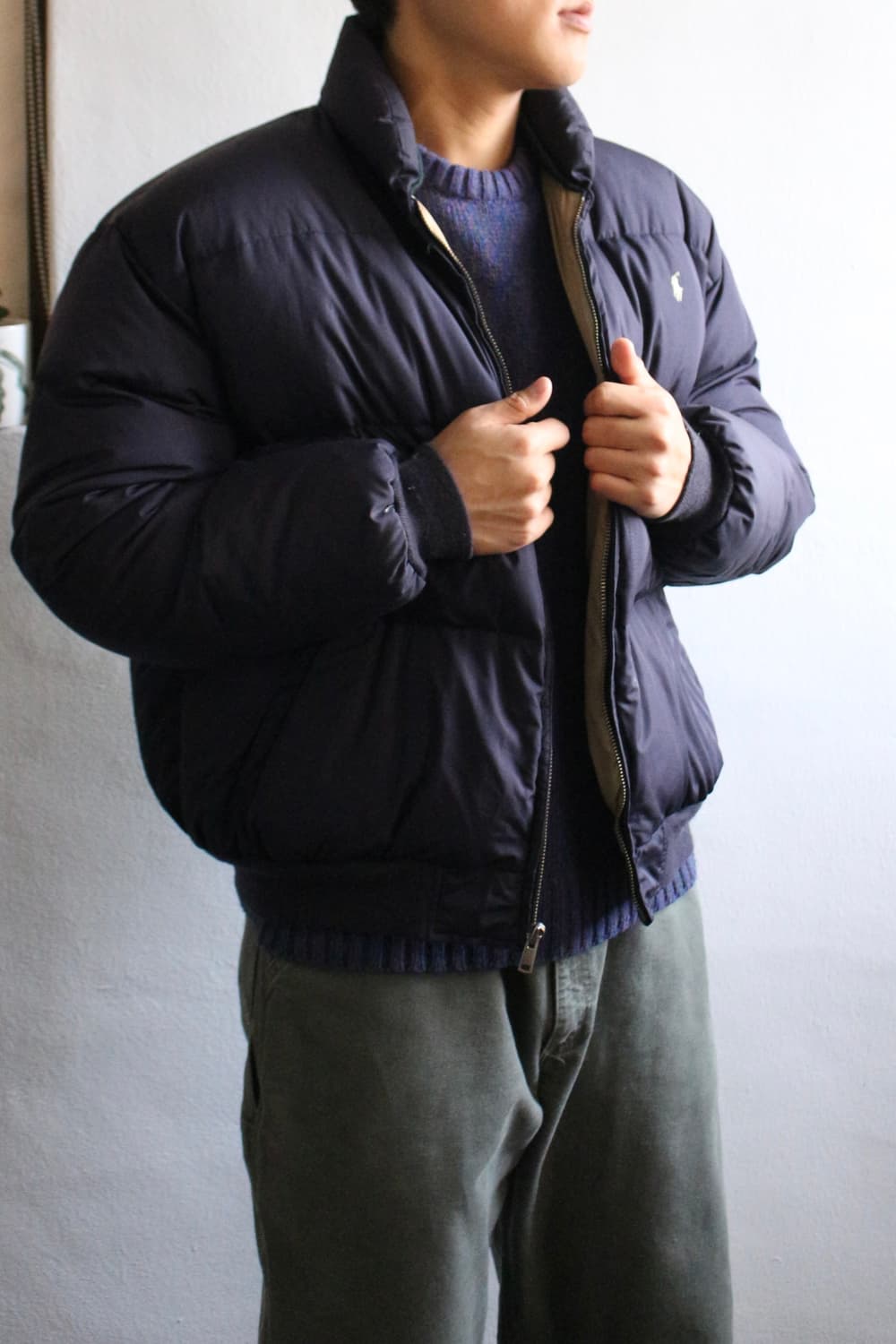 폴로 빈티지 푸퍼 상품이미지3