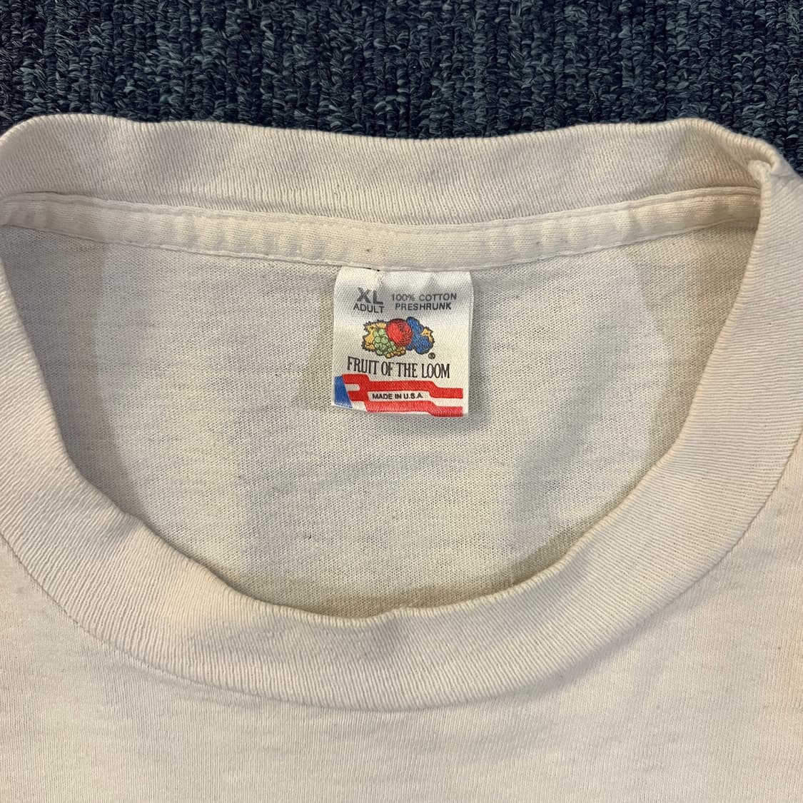 빈티지 90s I Am Smiling 캣 그래픽 티셔츠 상품이미지5