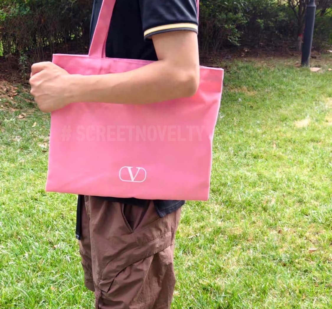 발렌티노뷰티 빅 에코백 숄더백 핑크  상품이미지8