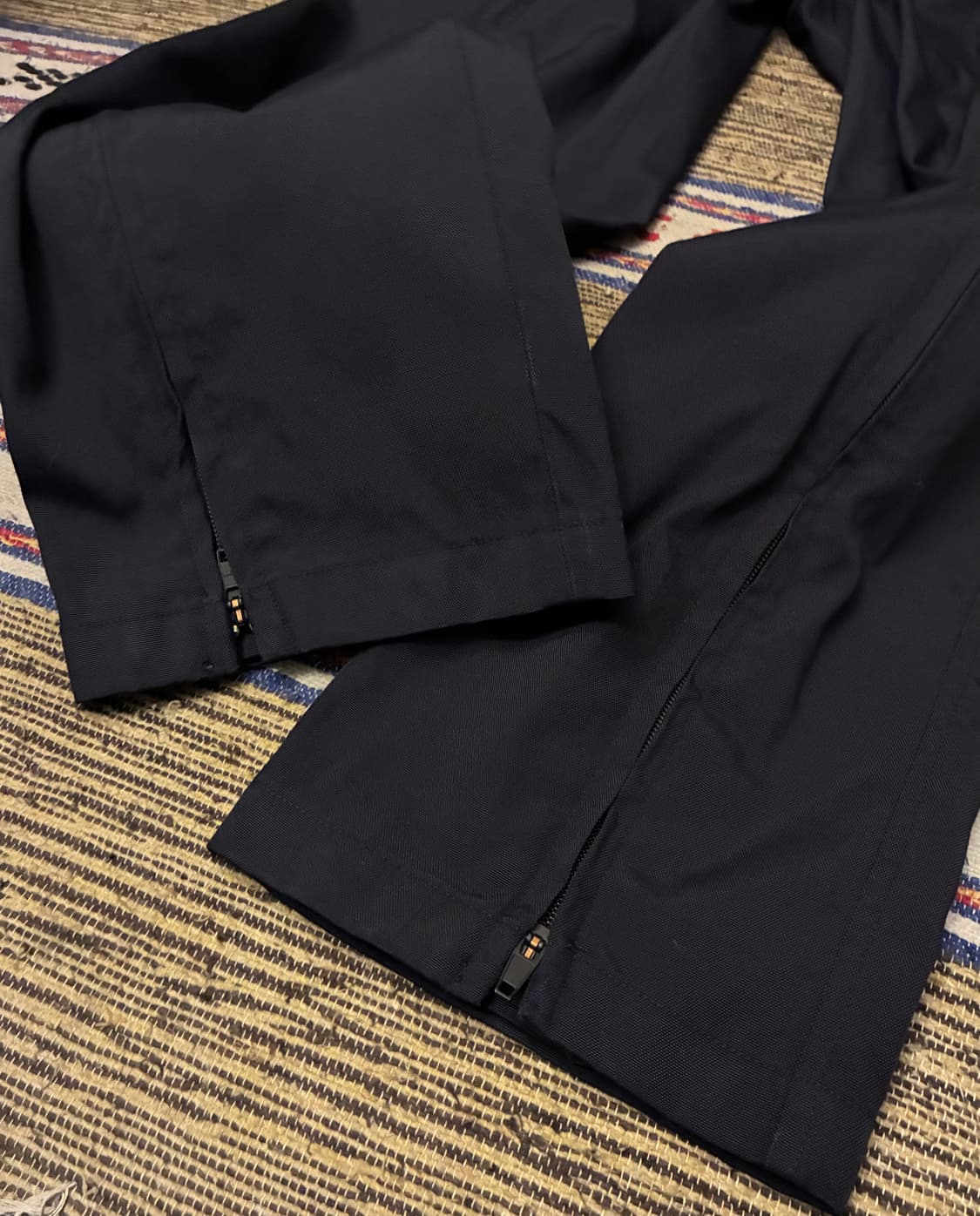 (30~32)Goi own 고이 오운 코튼 나일론 히든 지퍼 커브 팬츠  상품이미지6