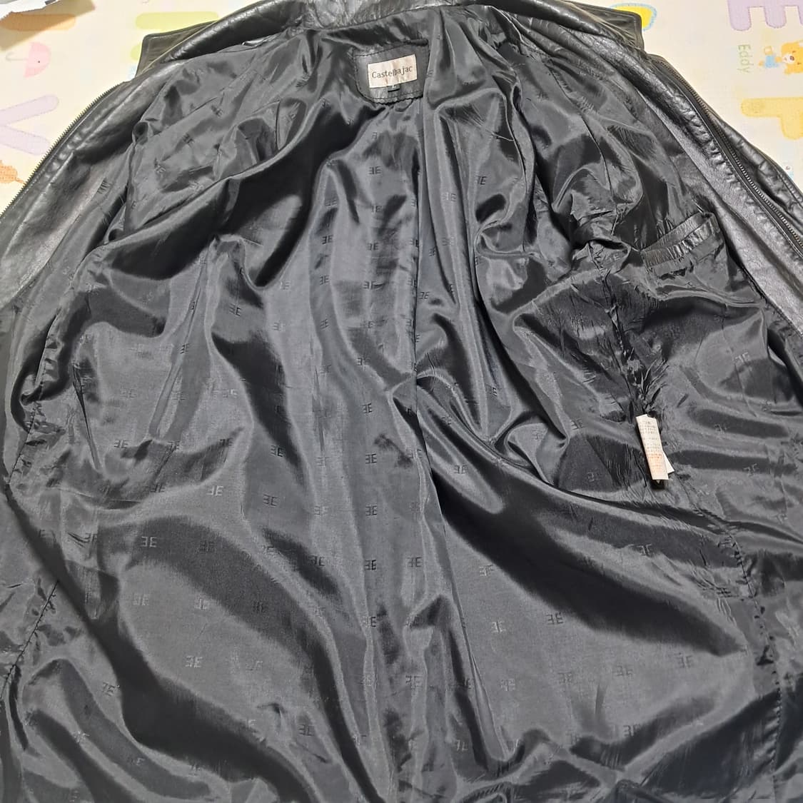 까스텔바작 재팬 리얼레더 남성가죽자켓 레더 자켓 L 상품이미지6