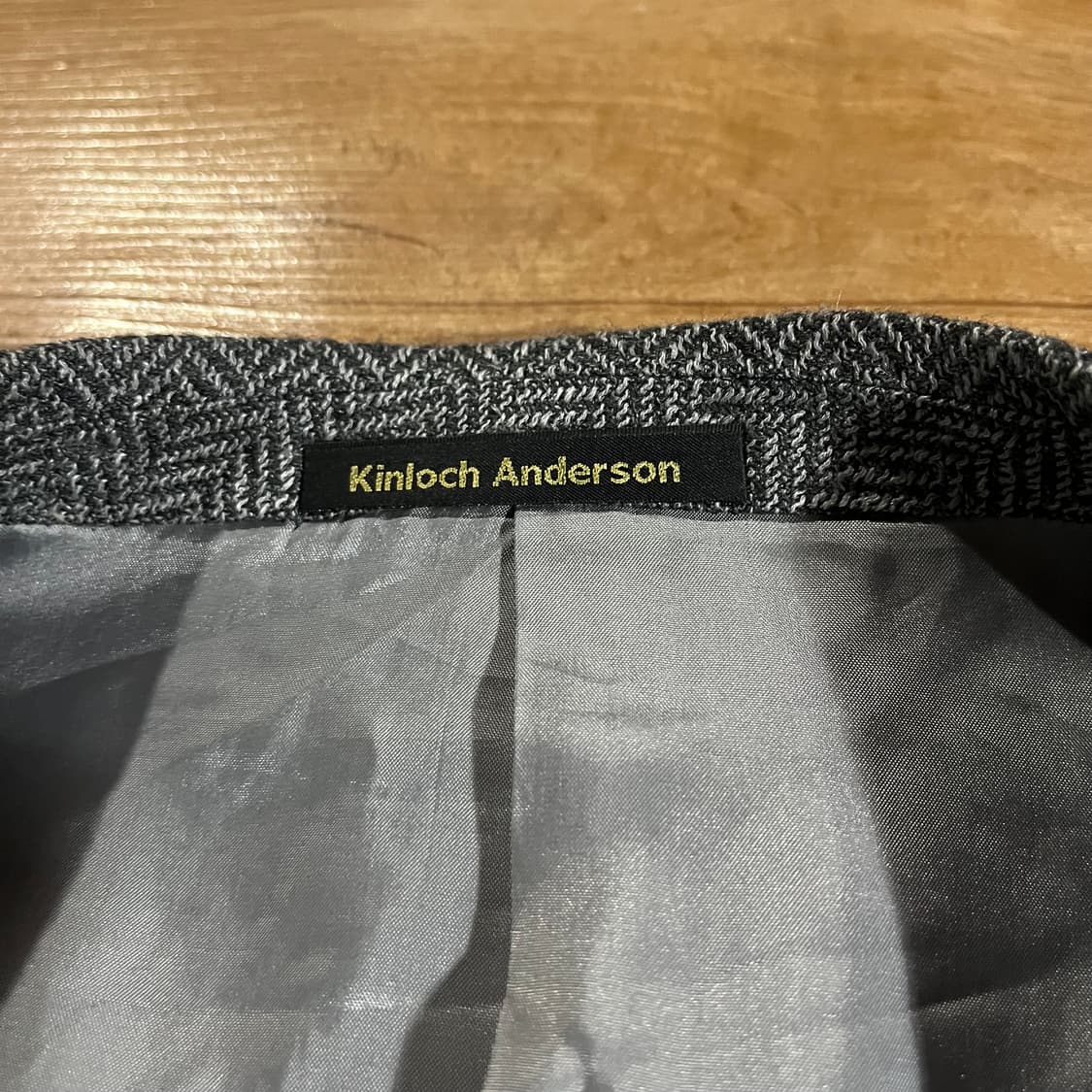 [105] 킨록 제냐 헤링본 린넨실크 자켓 상품이미지3