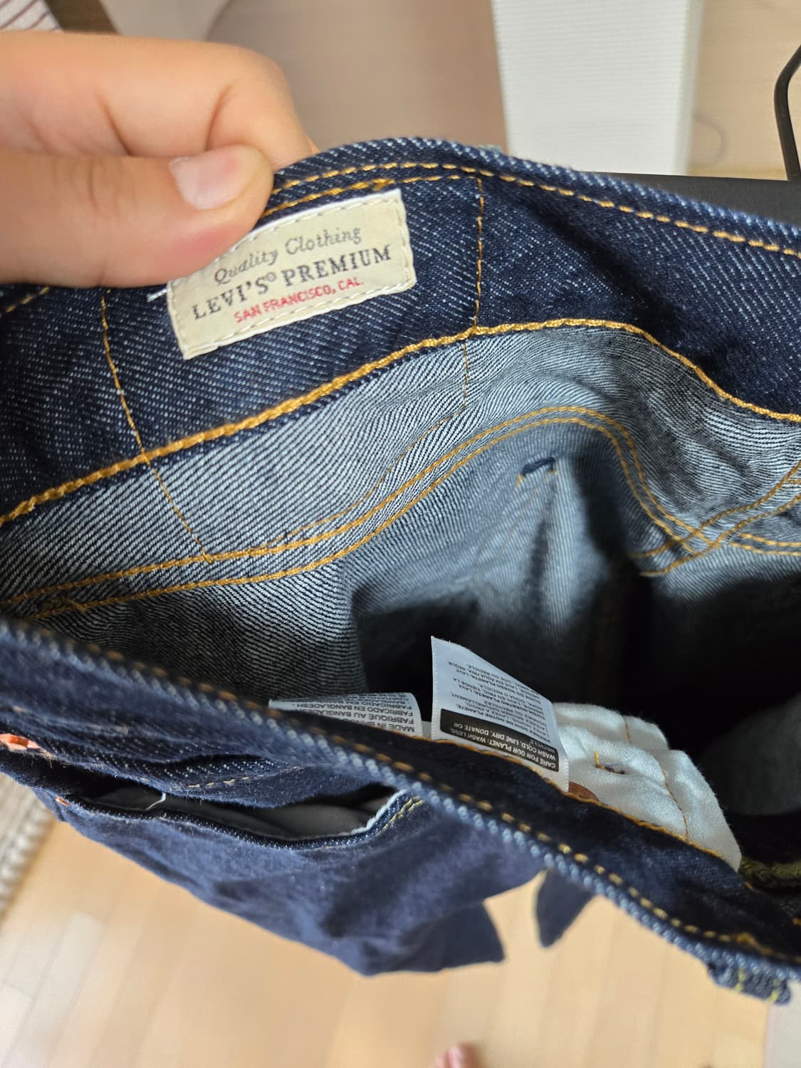 리바이스 lot 555 (현행) 상품이미지4