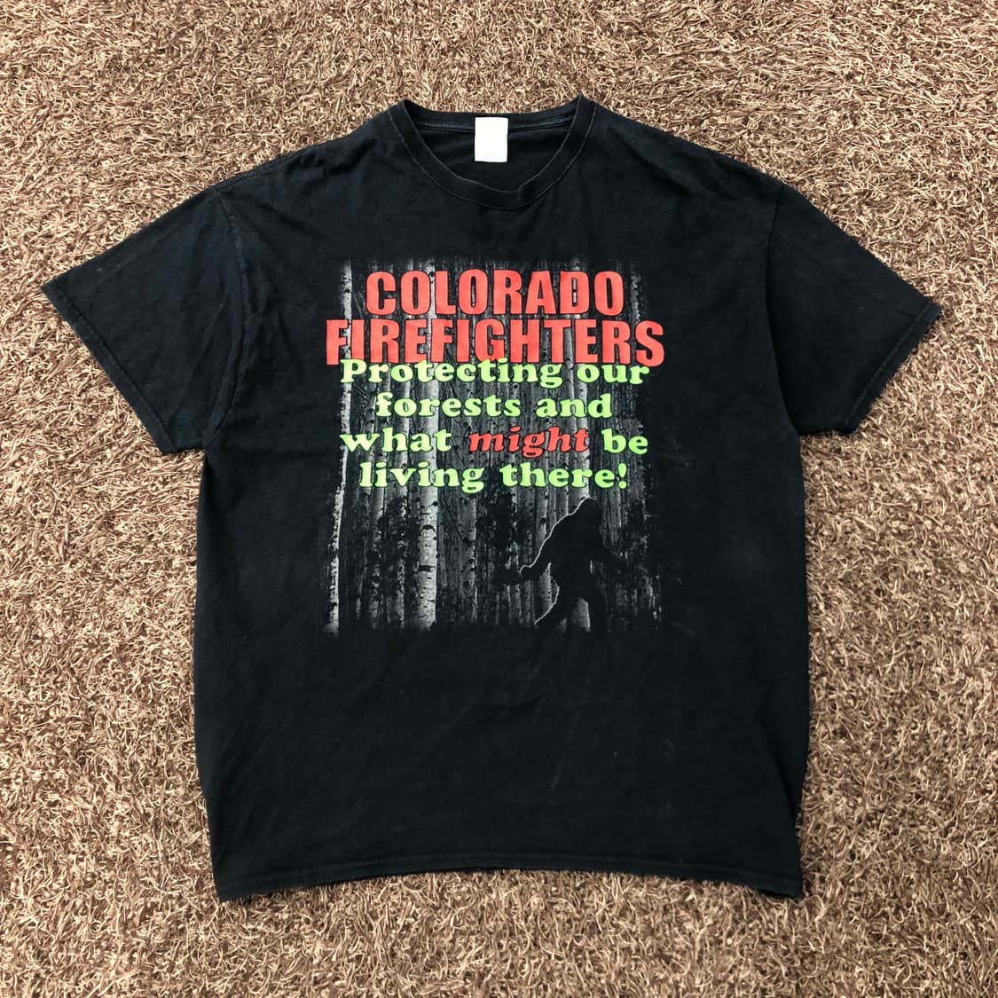 길단 빈티지 FIREFIGHTERS 티셔츠 상품이미지3