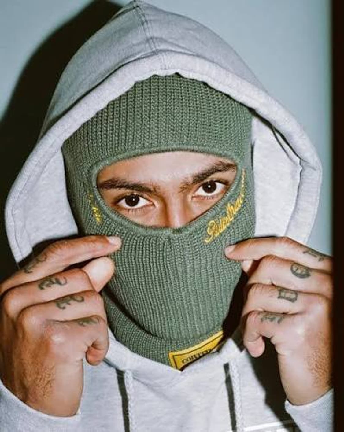 코르테이즈 바라클라바 니트 발리 아미그린 상품이미지4