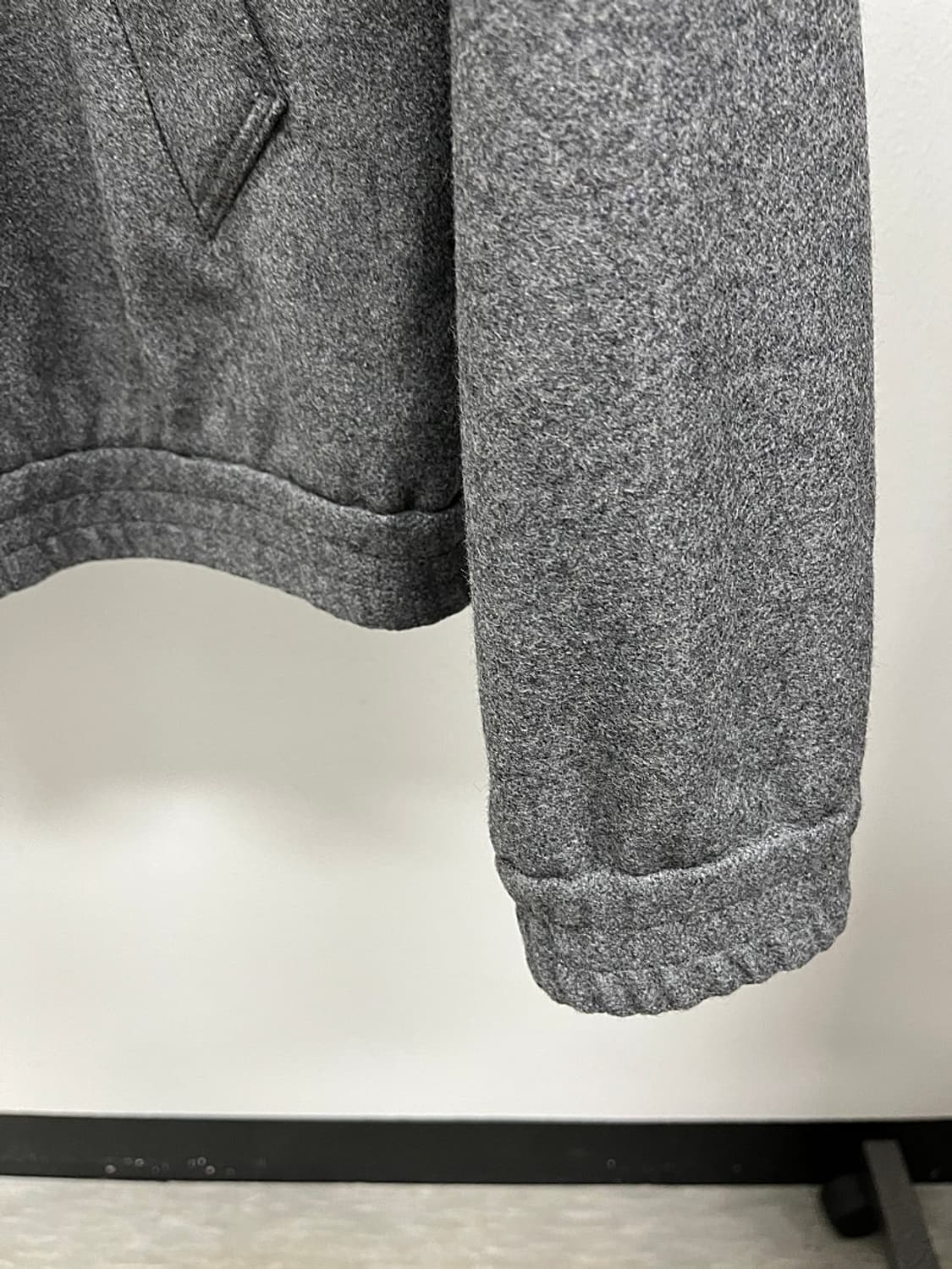 105) 아미 카라 블루종 자켓  상품이미지4