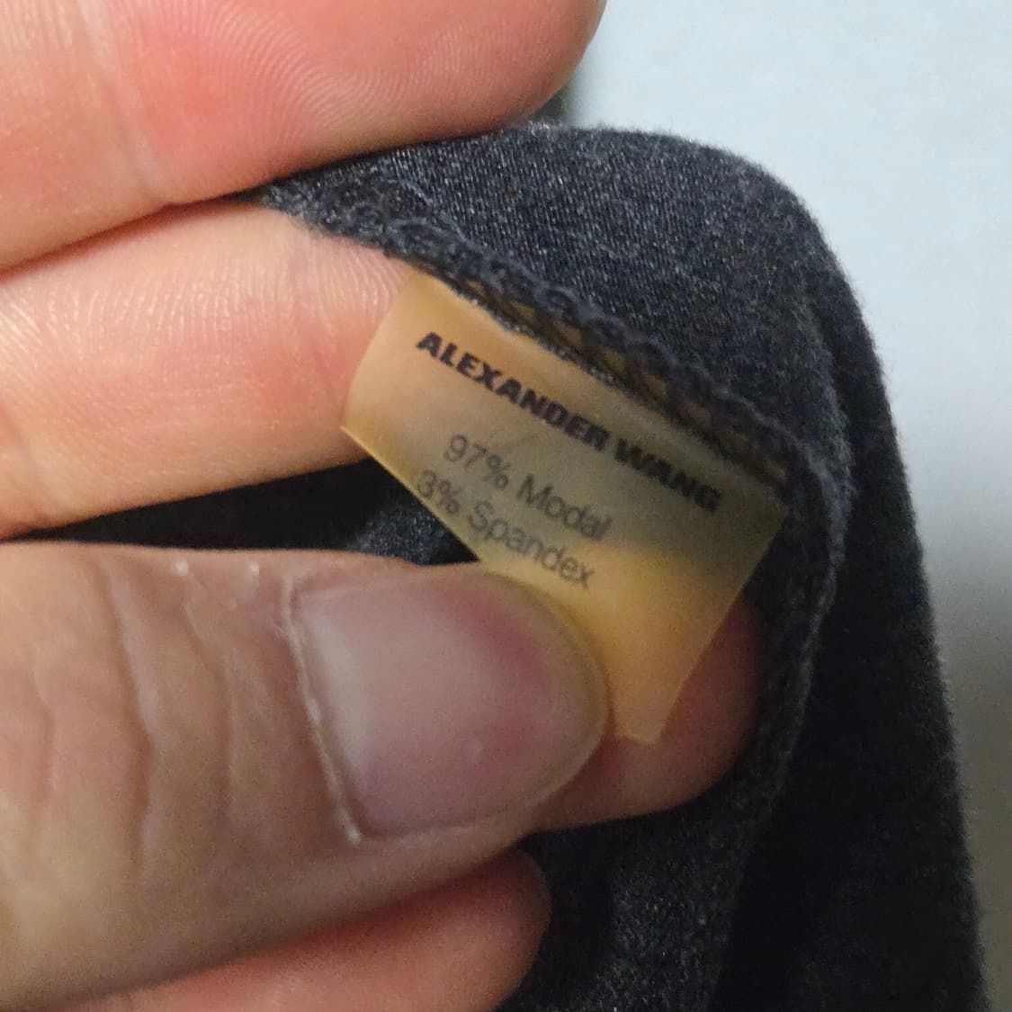 알렉산더왕 그레이 니트 / 여성 니트/ 여자 니트  상품이미지3