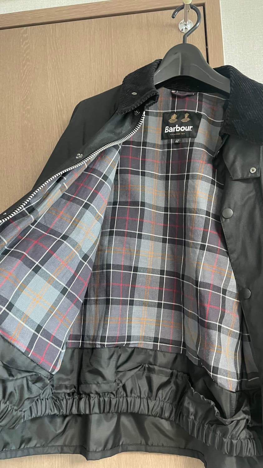 바버 트랜스포트 블랙 42 왁스 상품이미지3