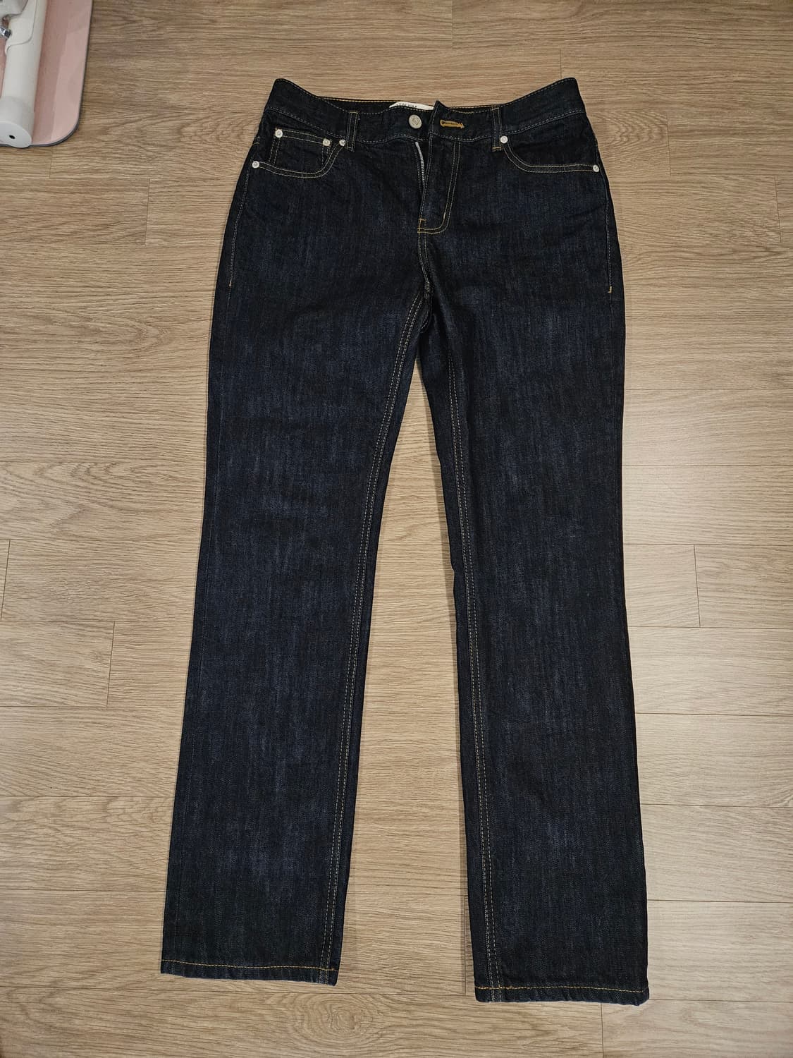 페이탈리즘 #0214 Moderation indigo straight 상품이미지2