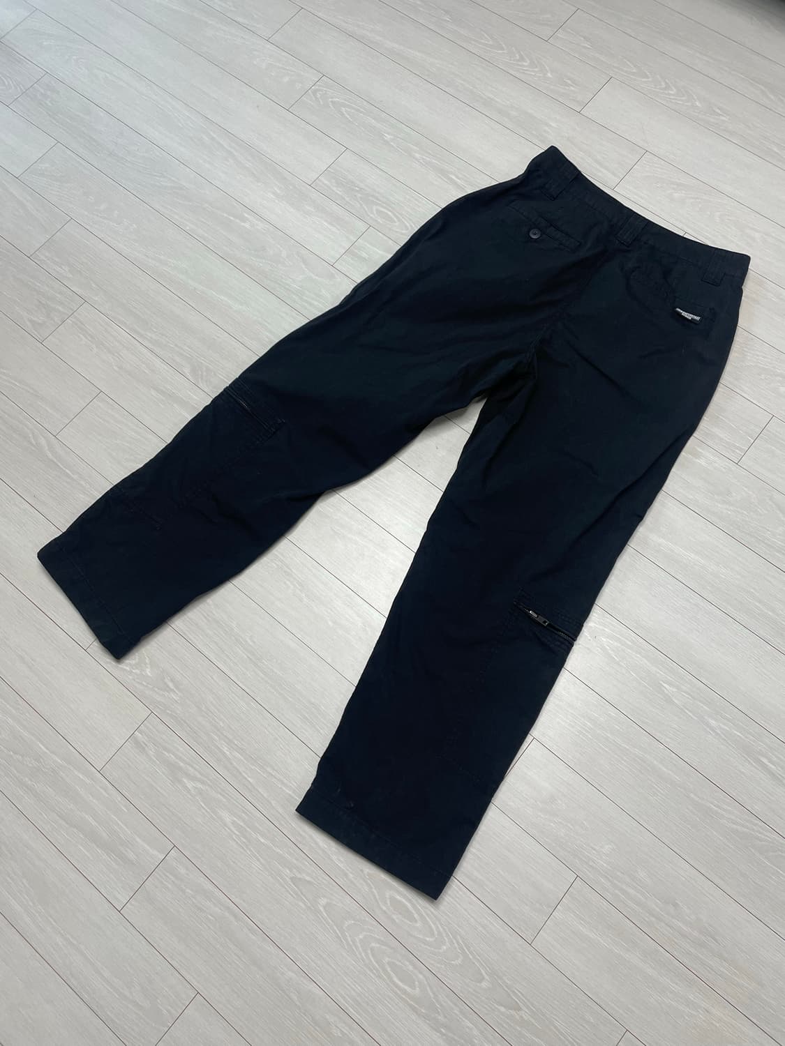 Flight Cargo Pant Black 상품이미지2