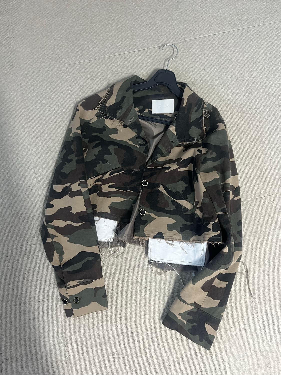 로레일즈 카모자켓 상품이미지1