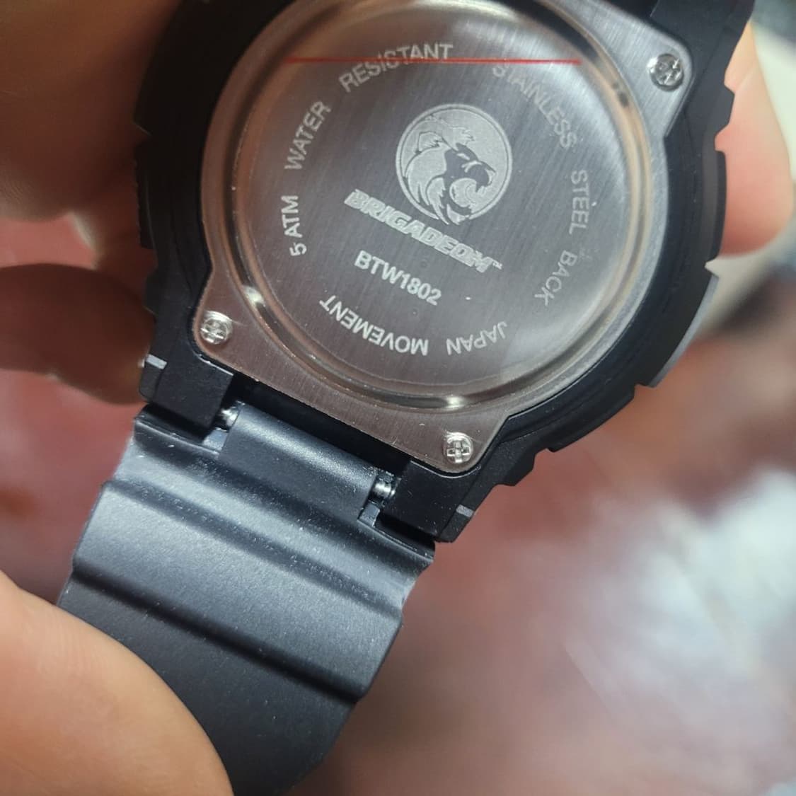 Brigade의 전술 디지털 시계 상품이미지8