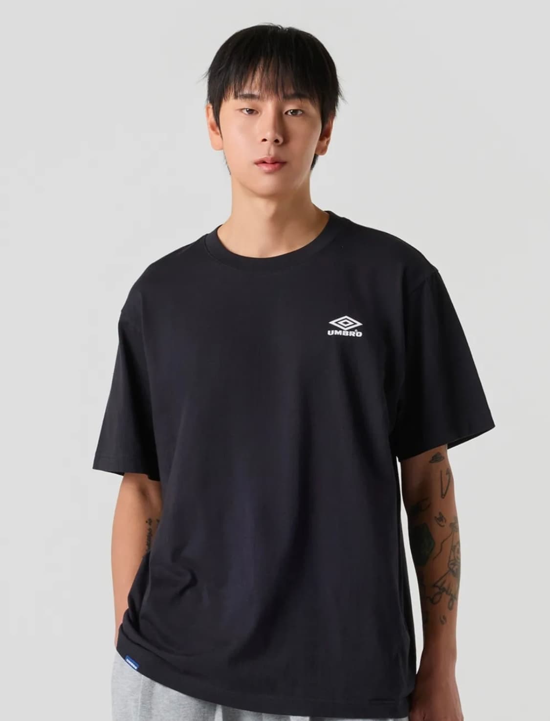 엄브로 기본 반팔티 110 상품이미지1