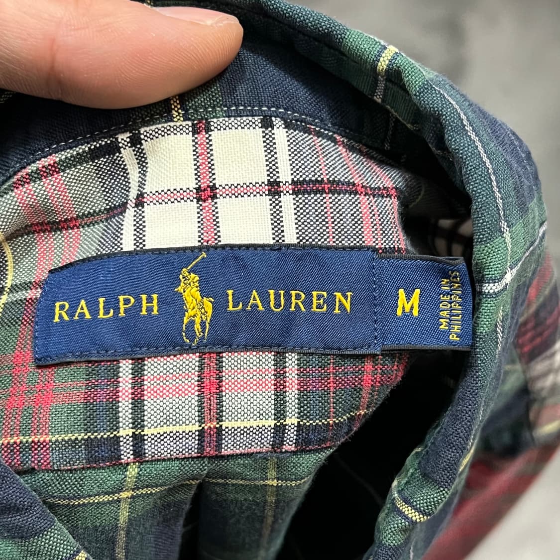 폴로랄프로렌 멀티 체크 셔츠 y14724 상품이미지5