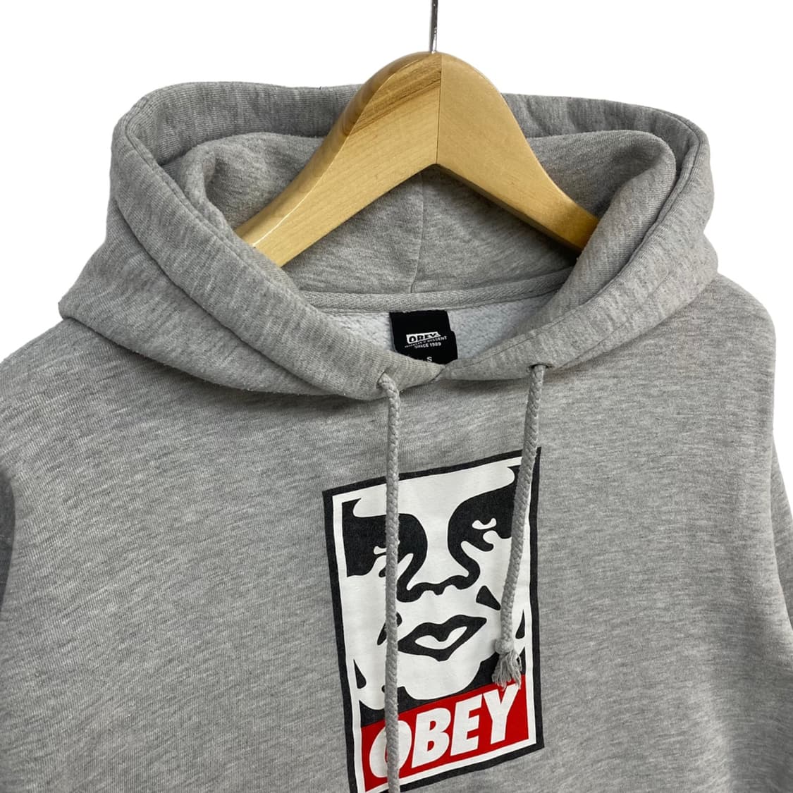 Obey face logo hoodie 상품이미지2