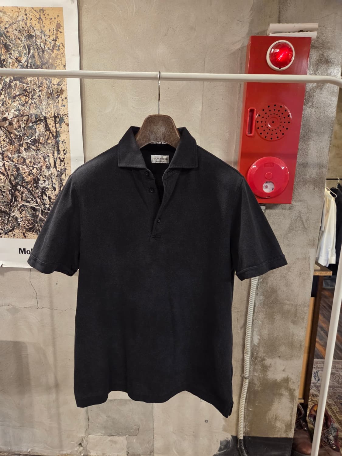 이탈리아 브랜드 기로버 티셔츠 상품이미지1