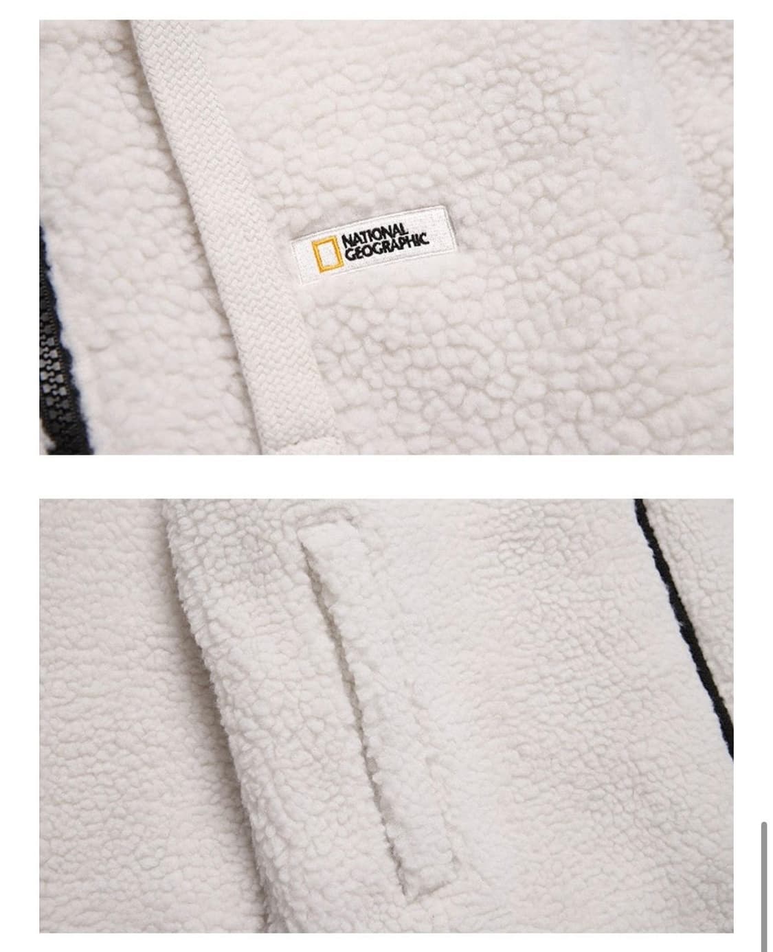 내셔널지오그래픽 코스토니 부클 후리스 집업 상품이미지5