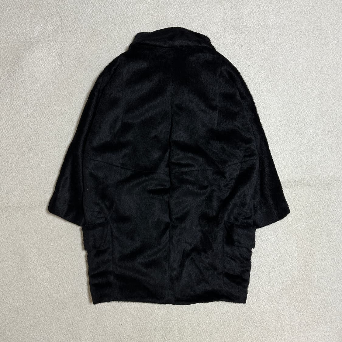 미샤 라마 하프 퍼 코트 상품이미지3