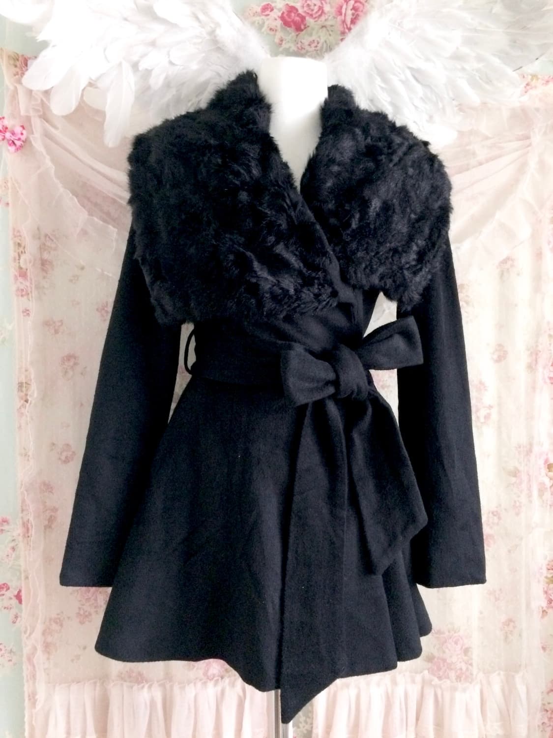 Lip service black fur coat 상품이미지2