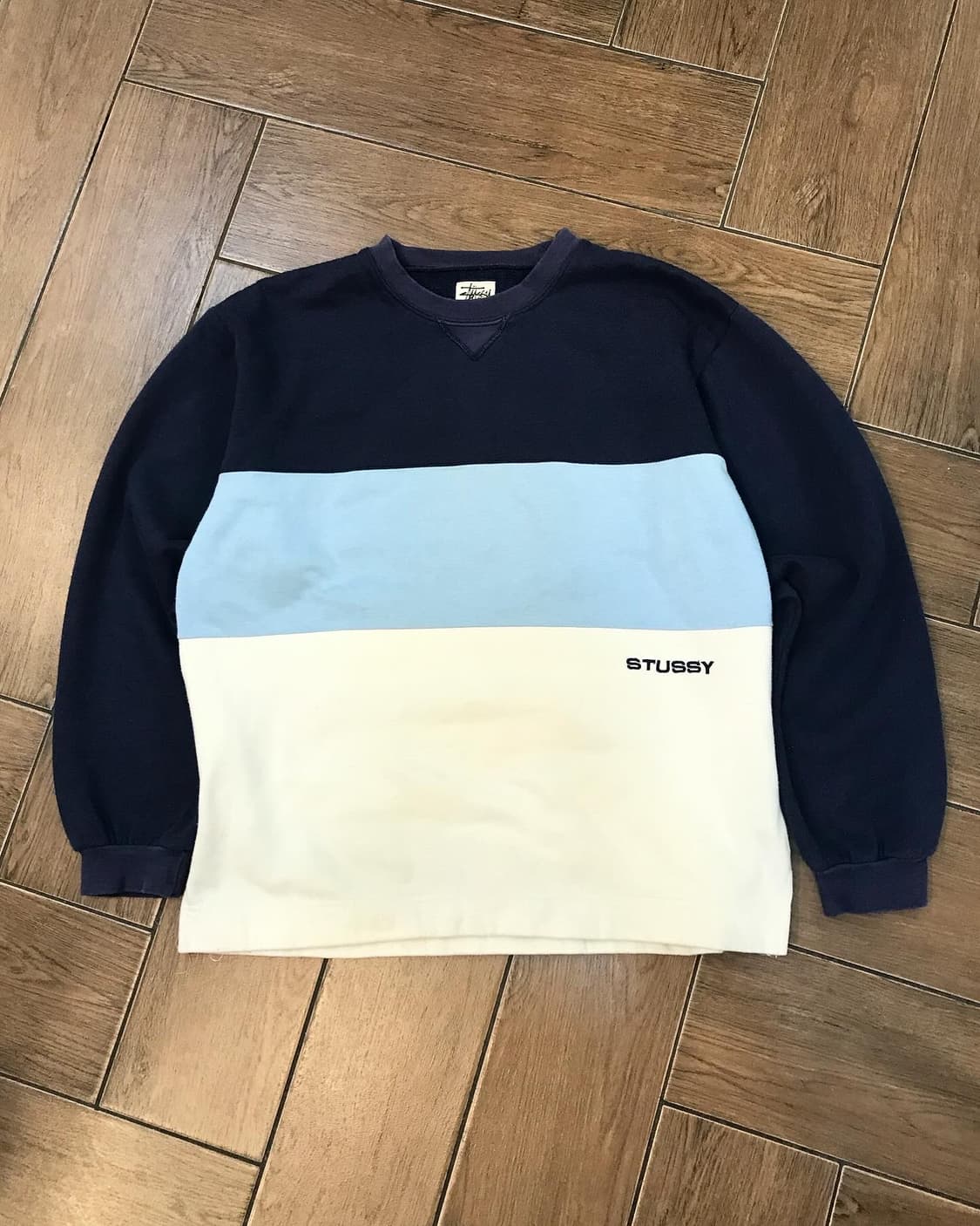 Stussy Color Blocking Sweatshirts 상품이미지8