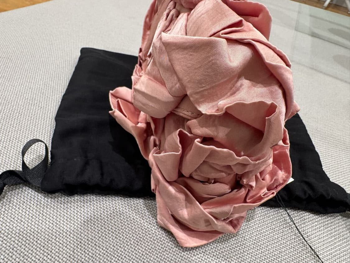 드리스 반노튼 러플 플랩 클러치백 새상품 상품이미지8