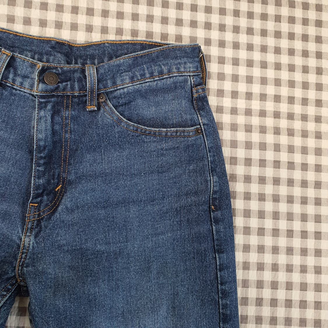리바이스 505 데님 청바지 남자30 상품이미지3