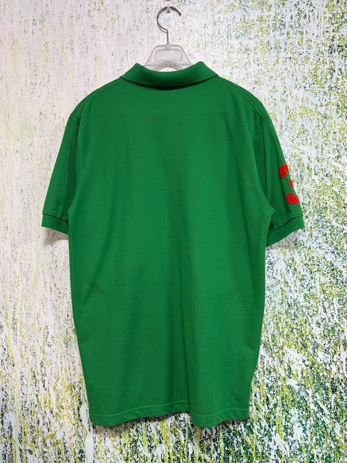 폴로 빅포니 치프키프 그린 반팔 카라 티셔츠 M 상품이미지8