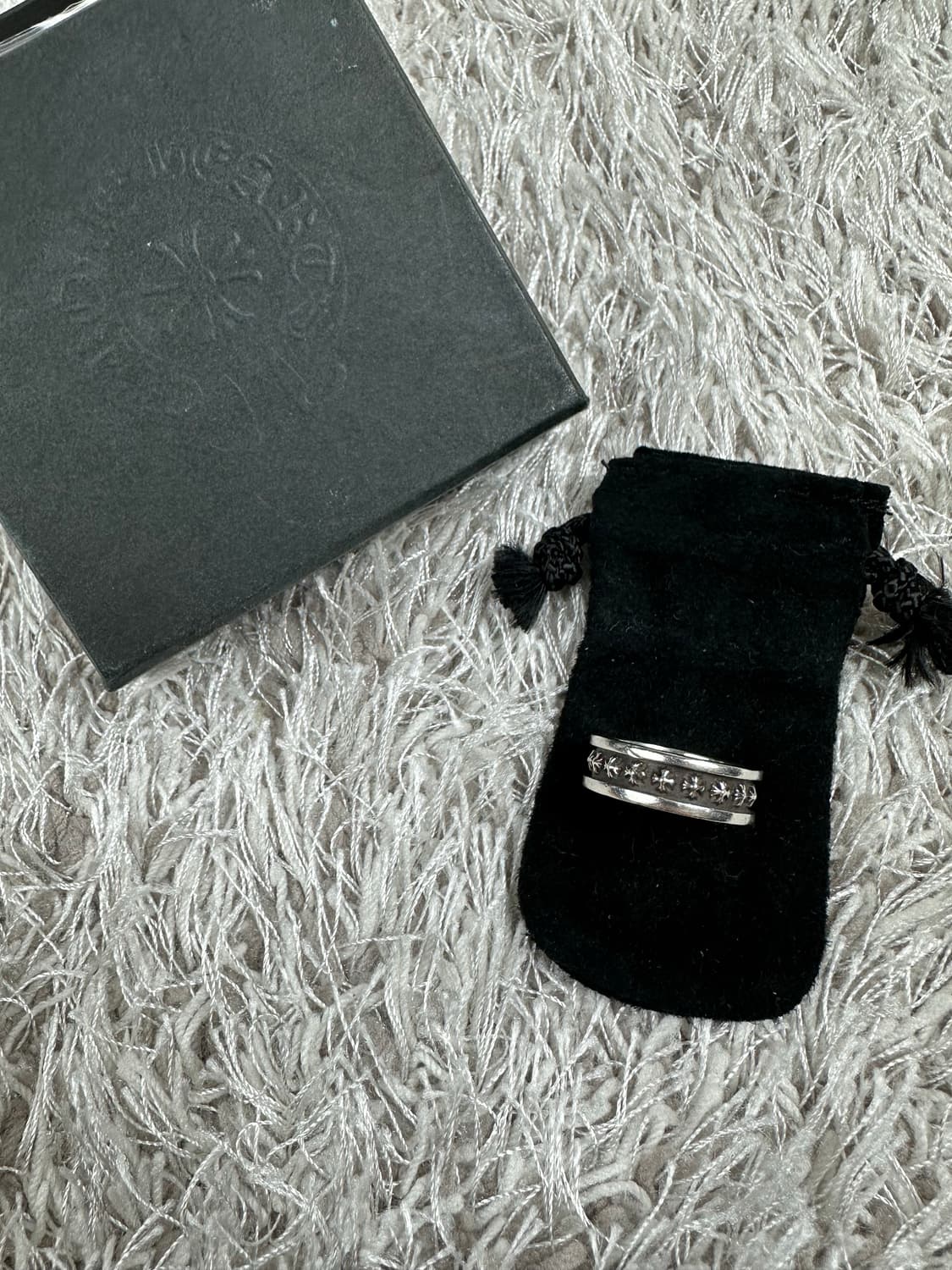 [KS 17] 정품 크롬하츠 미니플러스링 상품이미지1