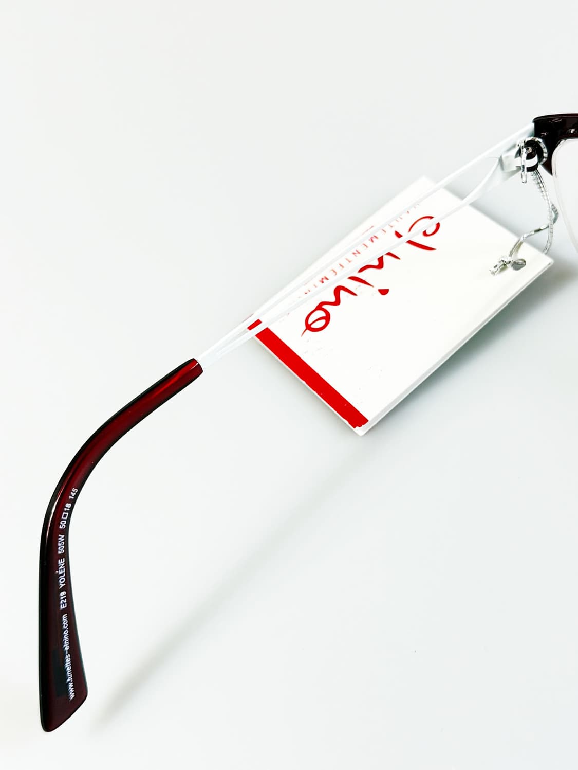 스페인제 EL NINO 반무테 메탈 캣아이 빈티지 안경 상품이미지7