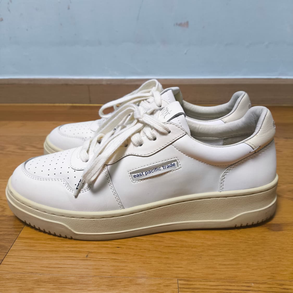 [260] EPT 이피티 코트 오프 화이트 상품이미지2