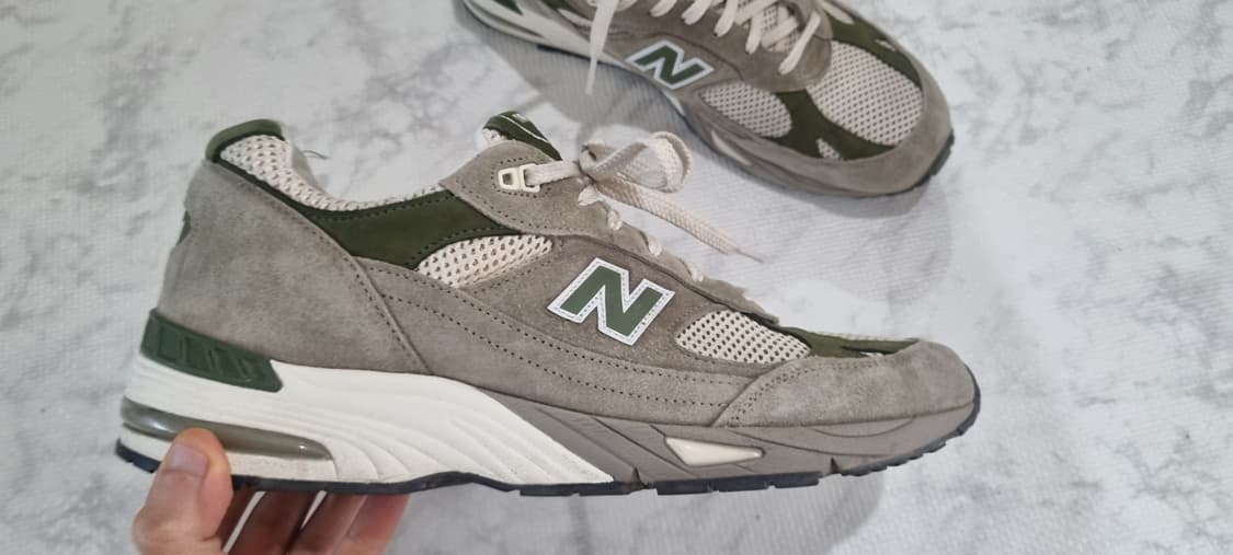 뉴발란스 991 에임레온도르 uk 그레이 295 상품이미지4