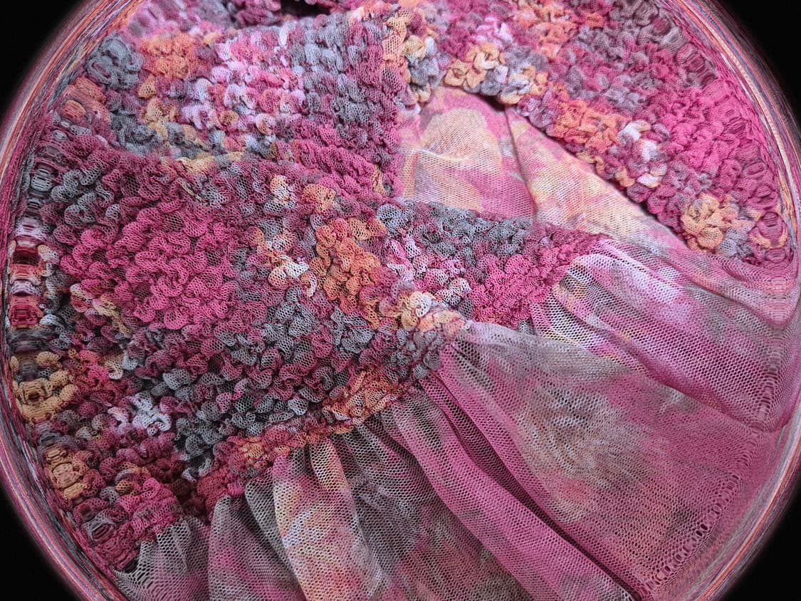 Vintage 01 Rubi sheer floral ops 상품이미지2